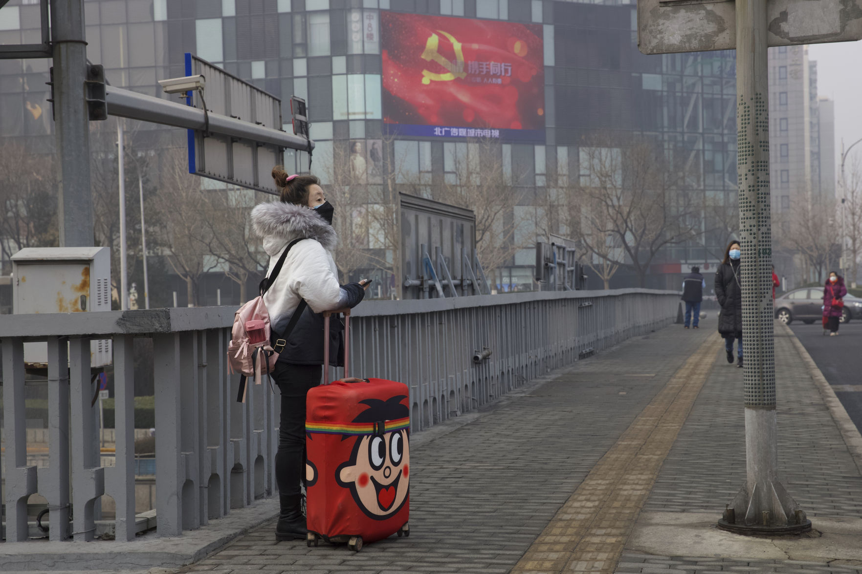 APTOPIX China Outbreak